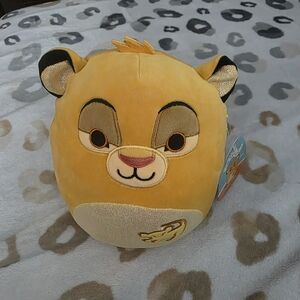 Disney Squishmallows by Kellytoy Simba Plush ~ 9–10” The Lion King